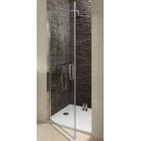 Душевая дверь 120 см Jacob Delafon Contra E22T120-GA прозрачное