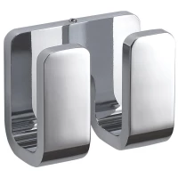 Крючок Gedy Outline 3228(13) двойной, для ванны, хром