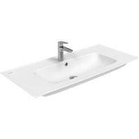 Раковина Creavit Erine ER085-00CB00E-0000 85x46 см, накладная, подвесная, белый