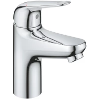 Смеситель для раковины Grohe Euroeco 24256001 с донным клапаном, хром