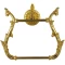 Полотенцедержатель кольцо Migliore Versailles 32689 золотой - 2