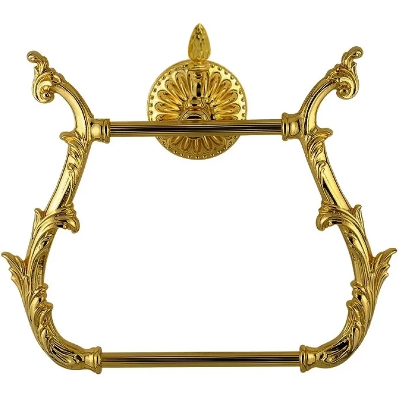Полотенцедержатель кольцо Migliore Versailles 32689 золотой