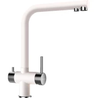 Смеситель для кухни с подключением к фильтру Schock Wellus хром/поларис 710074