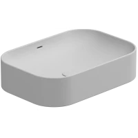 Раковина-чаша GSG Easy EALAVTP60001 60x42 см, накладная, белый матовый