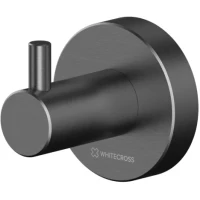 Крючок Whitecross Ergo ER2210GM для ванны, оружейная сталь