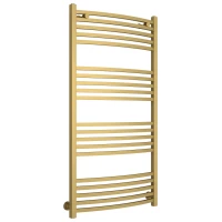 Полотенцесушитель водяной 1200x600 золотой матовый Сунержа Аркус 032-0251-1260