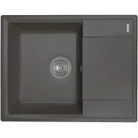 Кухонная мойка Florentina Консул 640 23.020.C0640.302 64x50 см, антрацит