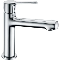 Смеситель для раковины Vincea Feerie VBF-5FE1CH без донного клапана, хром