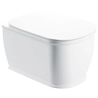 Унитаз подвесной BelBagno Prado BB10150CH безободковый, белый