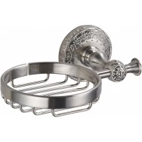 Мыльница Zorg Antic AZR 05 SL настенная, серебро