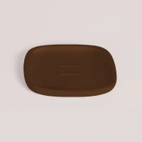 Мыльница Colombo Design Mood Bronze B30400C02 настольная, бронза