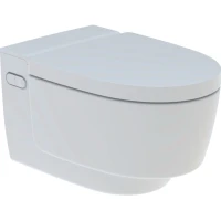 Унитаз подвесной Geberit AquaClean Mera Classic 146.204.11.1 безободковый, с функцией биде, белый