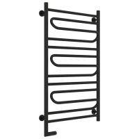 Полотенцесушитель электрический 1000x600 черный матовый МЭМ левый Сунержа Элегия 2.0 31-5218-1060
