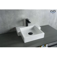 Раковина 39,5x35,5 см GID Simple N N9320