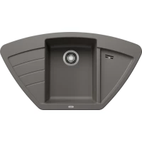 Кухонная мойка Blanco Zia 9E 527395 93x51 см, вулканический серый