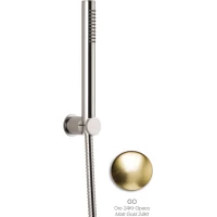 Душевой гарнитур Emmevi 167/ORS 1 режим, золотой матовый