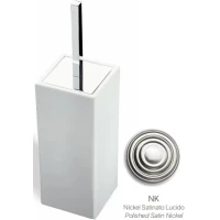 Ёршик Stil Haus Urania 633CUBEM(36-BI) настенный, никель/белый