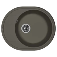 Кухонная мойка Florentina Rodos антрацит 20.240.B0580.302