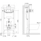 Комплект подвесной унитаз Lemark Florex 9614001 + система инсталляции Lemark Peneda Expert Bit 9812111 - 10