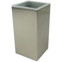 Стакан для зубных щеток Stil Haus Urania 982(36) настольный, никель