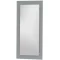 Зеркало 45x90 см с подсветкой алюминий Aquanet Нота 00159094 - 4