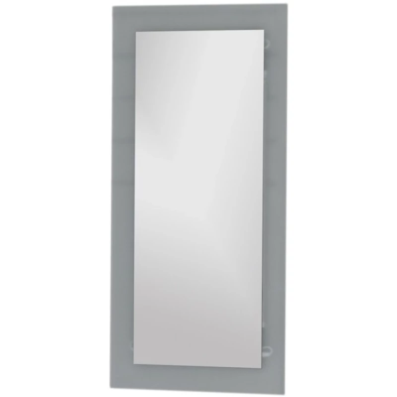 Зеркало 45x90 см с подсветкой алюминий Aquanet Нота 00159094