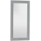 Зеркало 45x90 см с подсветкой алюминий Aquanet Нота 00159094 - 6