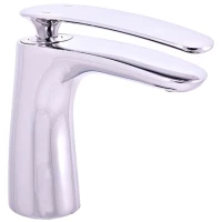 Смеситель для раковины без донного клапана Rav Slezak Tigris TG126.5