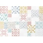 Декор Ape Ceramica Cloud Paint White Mix 35x100