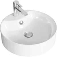 Раковина 43,3x43,3 см Aqwella Best Shelf WB.CT/Best/43-C.Shelf/WHT