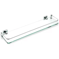 Полка стеклянная Stil Haus Diva G04(02) 60 см, хром