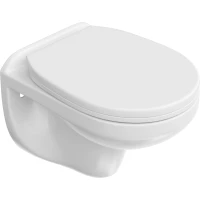Унитаз подвесной Kerama Marazzi Pro Кей-Про KPRO.wc.02 безободковый, белый глянец