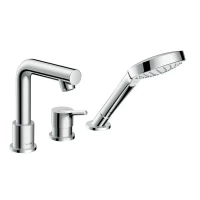 Смеситель на борт ванны на 3 отверстия Hansgrohe Talis S 72416000