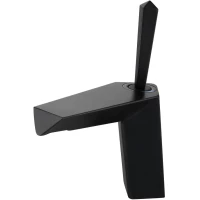 Смеситель для раковины Abber Zeitlos AF8910B черный матовый