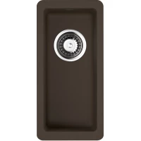 Кухонная мойка Omoikiri Artgranit Kata 20-U-DC 4993374 20x42 см, темный шоколад
