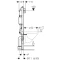 Комплект подвесной унитаз Villeroy & Boch Subway 2.0 5614R2R1 + система инсталляции Geberit 458.125.21.1 - 8