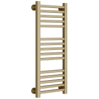 Полотенцесушитель водяной 800x300 золотой шелк Сунержа Модус Pro 32-0450-8030