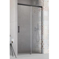 Душевая дверь Radaway Idea Black DWJ 130 Right 387017-54-01R 130 см R, профиль черный матовый, стекло прозрачное