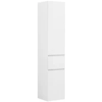 Пенал Aquanet Йорк 00202095 подвесной R, белый глянец