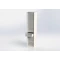 Пенал подвесной белый глянец R Aquanet Йорк 00202095 - 5