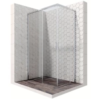 Душевой уголок 120x80 см Ambassador Queen 11011106L прозрачное