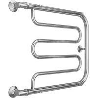 Полотенцесушитель водяной Terminus Фокстрот 4620768881336 632x500, хром