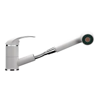 Смеситель для кухни Ulgran ультра-белый U-002-341