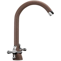 Смеситель для кухни Ulgran терракот U-012-307