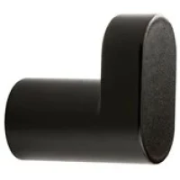 Крючок Stil Haus Living LV13(05) для ванны, черный матовый