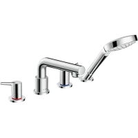 Смеситель на борт ванны Hansgrohe Talis S 72419000
