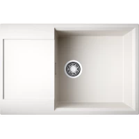 Кухонная мойка Omoikiri Artgranit Daisen 78-LB-PA 4993688 78x51 см, пастила