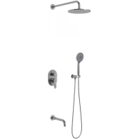 Душевой комплект 230 мм Berges Nardis 3R 071007