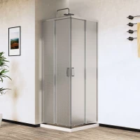 Душевой уголок 100x80 см Vincea City VSS-5CT8010MT текстурное