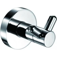 Крючок Kaiser Classic KH-2002 двойной, для ванны, хром